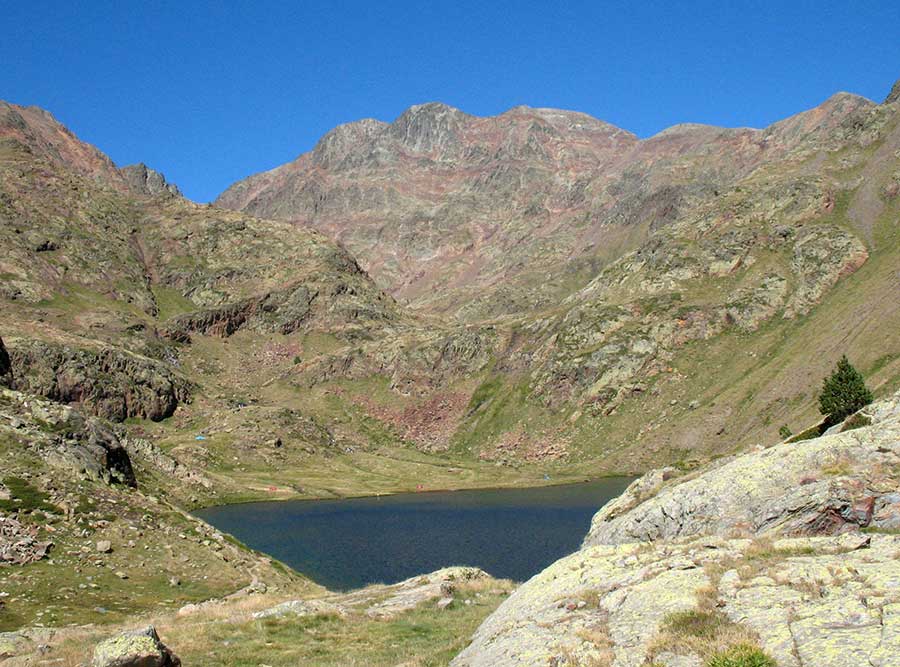 Pic Verdaguer, Pica d'Estats i Punta Gabarró