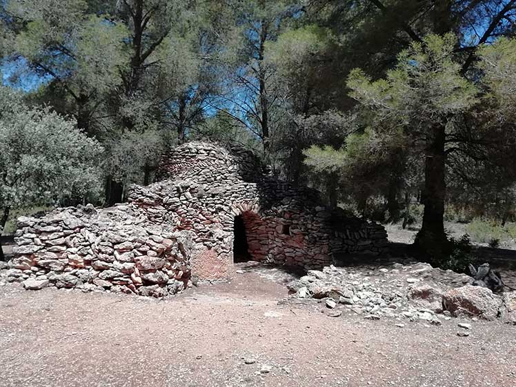 Barraca de l'era de la Capona