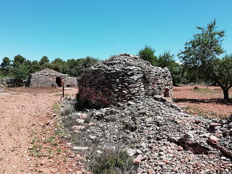 Barracas de Cal Grauet