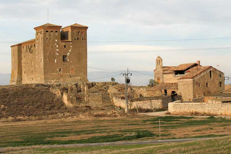 Castell de Montcortés