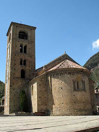 Esglèsia romànica de Beget