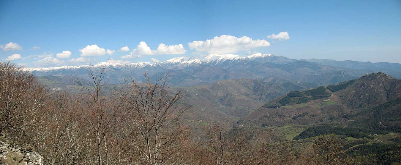 Panoràmica dels Pirineus