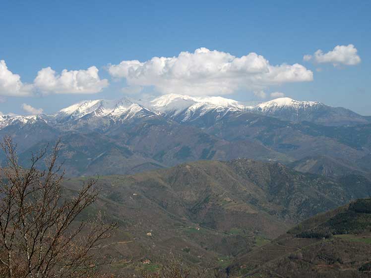 Vista del Canigó