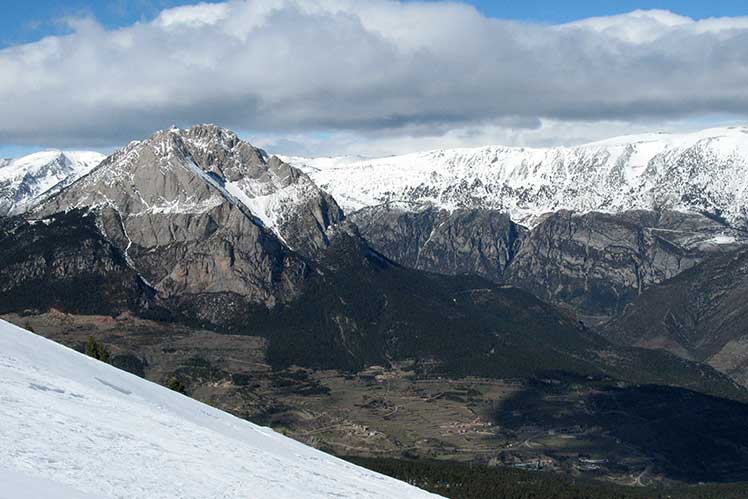 Pedraforca i Serra del Cadí