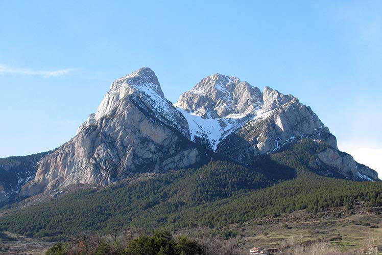 El Pedraforca