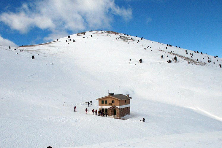 Refugi Serra d'Ensija