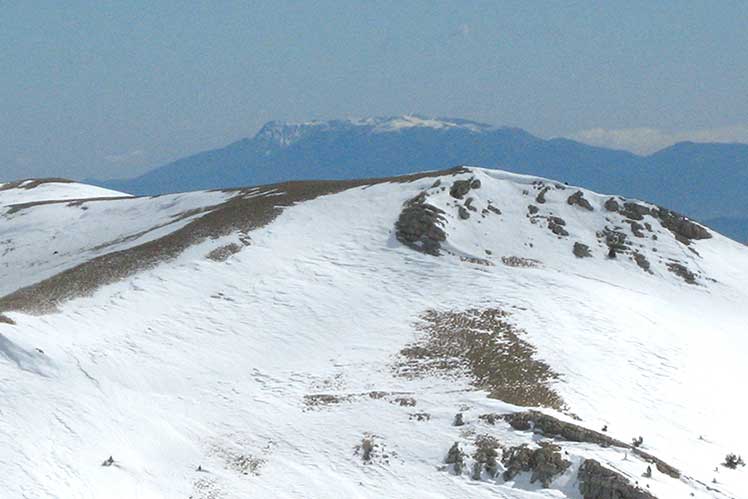 Vista del Montseny