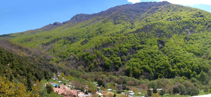 Panoràmica de les Agudes