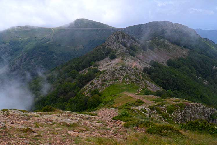 Vista del Turó de l'Home