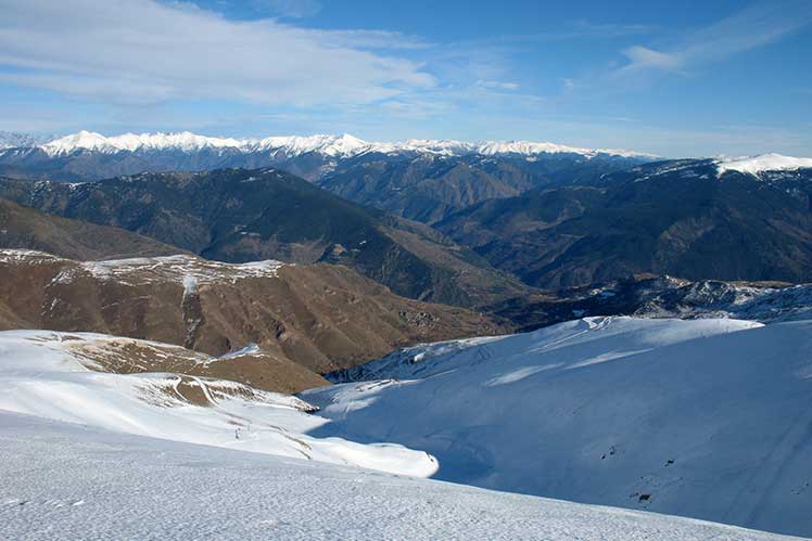 Vista dels Pirineus