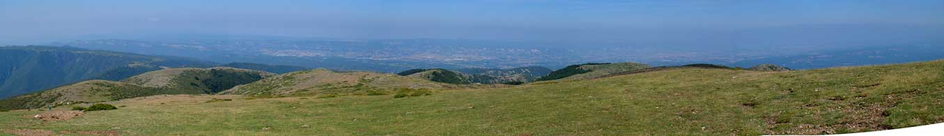 Panoràmica de la Plana de Vic