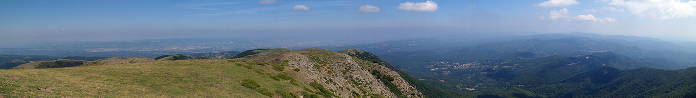 Panoràmica de la Plana de Vic