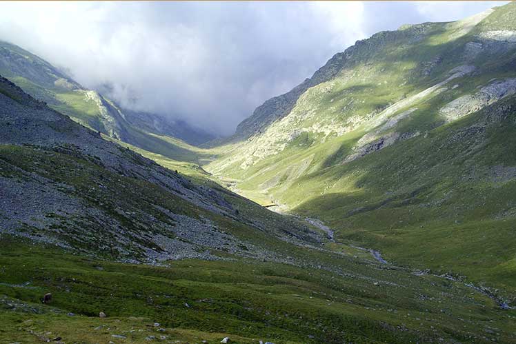 Vall del torrent de Coma de Vaca