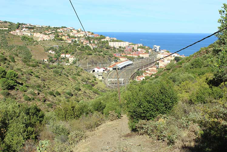 Camí al Coll dels Belitres