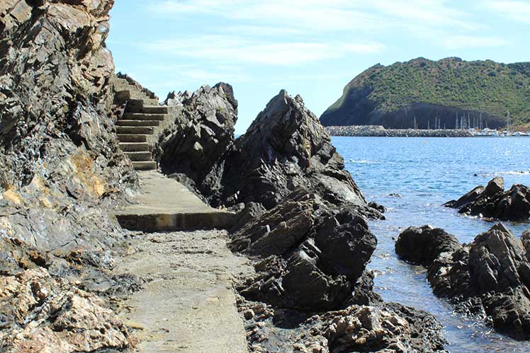 Camí vora el mar