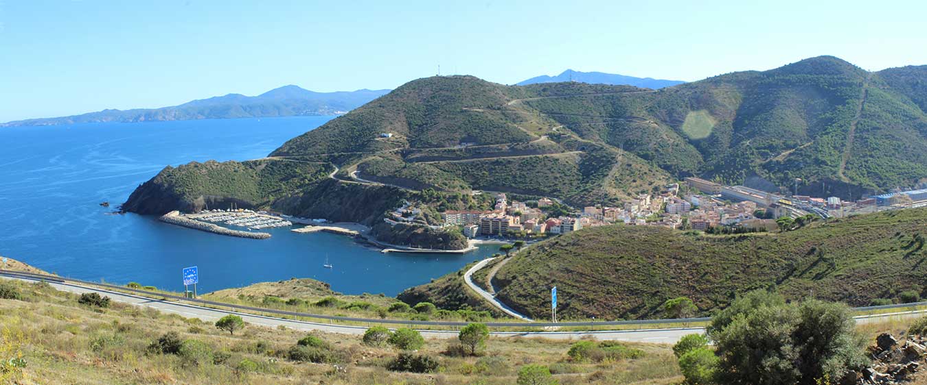 Panoràmica de Portbou