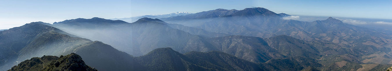 Panoràmica dels Pirineus