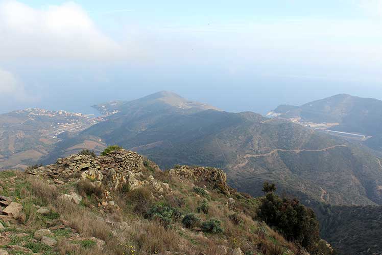 Els pobles de Cervera i Portbou