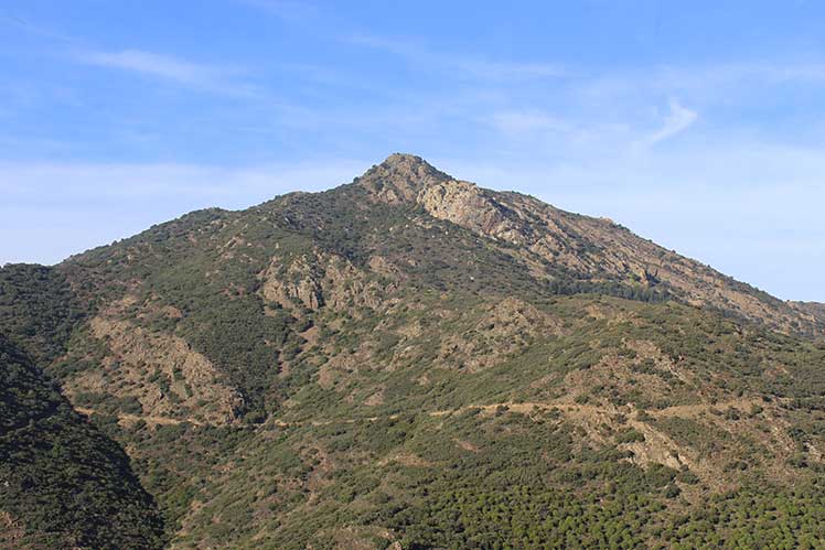 Vista del Puig de Querroig