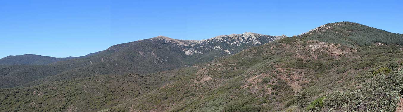 Panoràmica del Pic de Sallafort