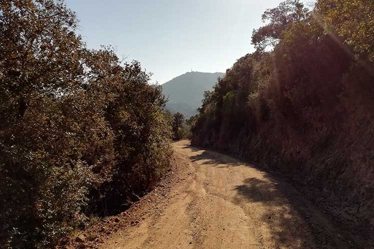 Baixada cap a Pineda