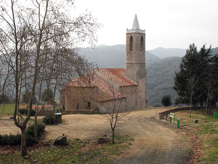 Esglèsia de Santa Eulàlia d'Hortsavinyà