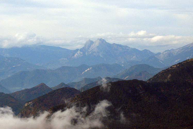 Vista del Pedraforca