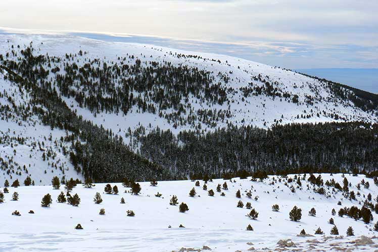 Vista altiplà