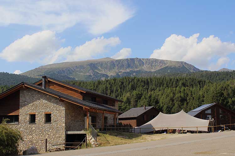 La Tossa Plana de Lles des de Cap de Rec