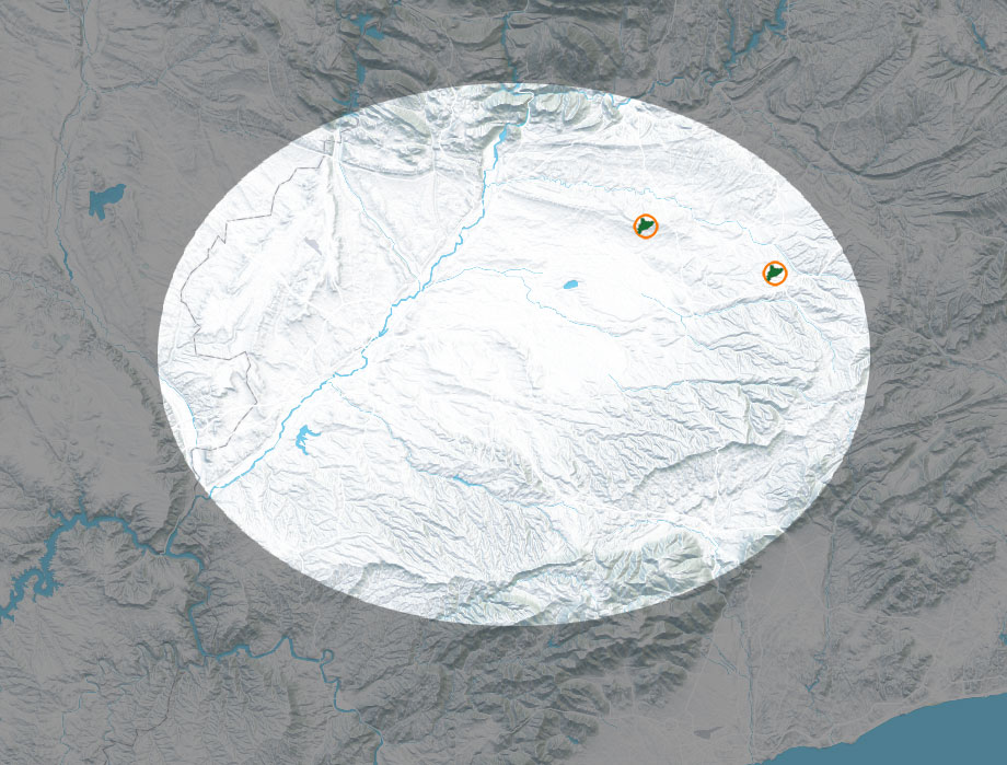 Mapa Lleida