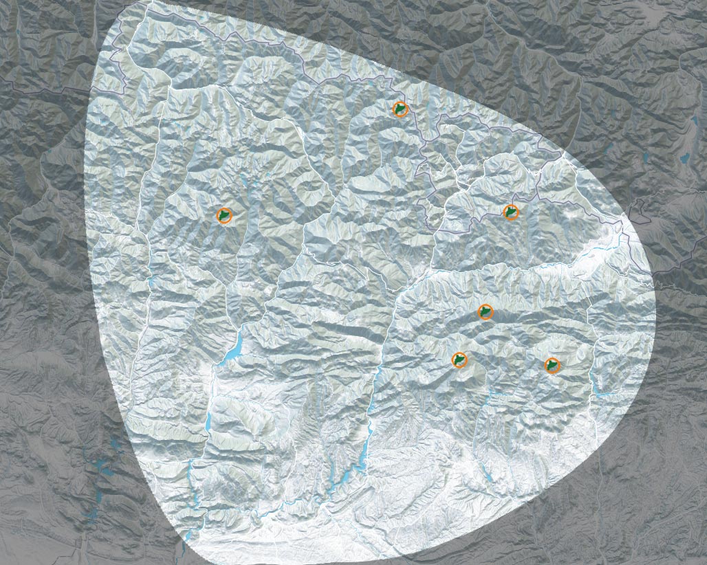 Mapa Alt Pirineu